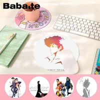 babaite cool new cowboy bebop rubber pc computer gaming mousepad gaming mousepad rug for pc laptop notebook