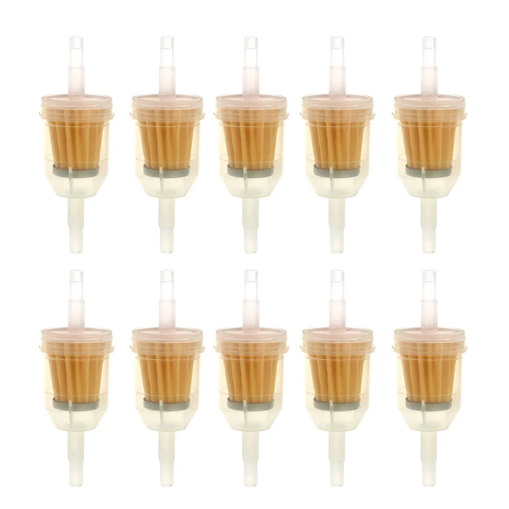 

10Pcs Durable Motorcycle Petrol Filters Replacement Accessories Motorbike Gas Fuel Filters