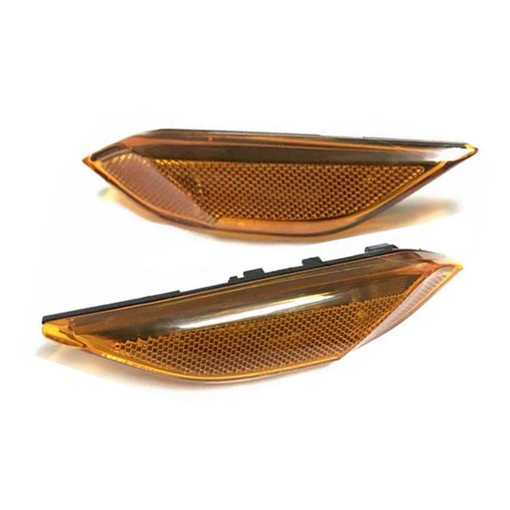 

1Pair Car Side Marker Turn Signal Light Side Fender Warning Lamp for Porsche Cayenne 2011-2014