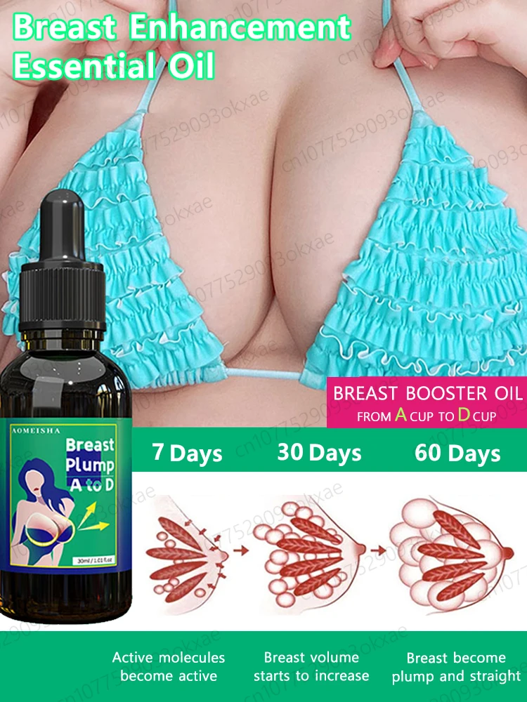 

Breast Enlargement Oil Boobs Bigger Breast Lift Firming Increase Breast Enhance Boobs Growth Up Bust Plump Up Breast Enlarge Oil