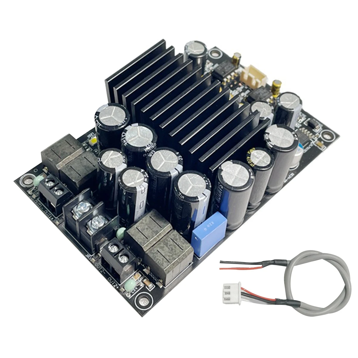 TPA3255 Fever Level HIFI цифровой усилитель плата 300 Вт + высокая мощность 2 0-канальный