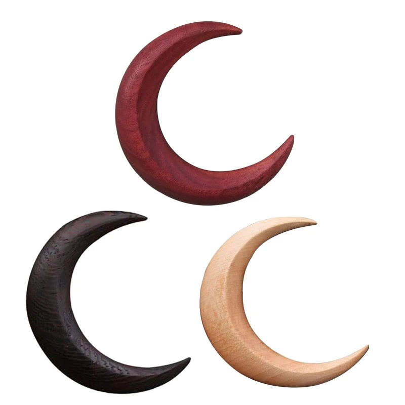 

Уникальные шпильки для волос в форме полумесяца, модные геометрические аксессуары для укладки волос для женщин и девочек