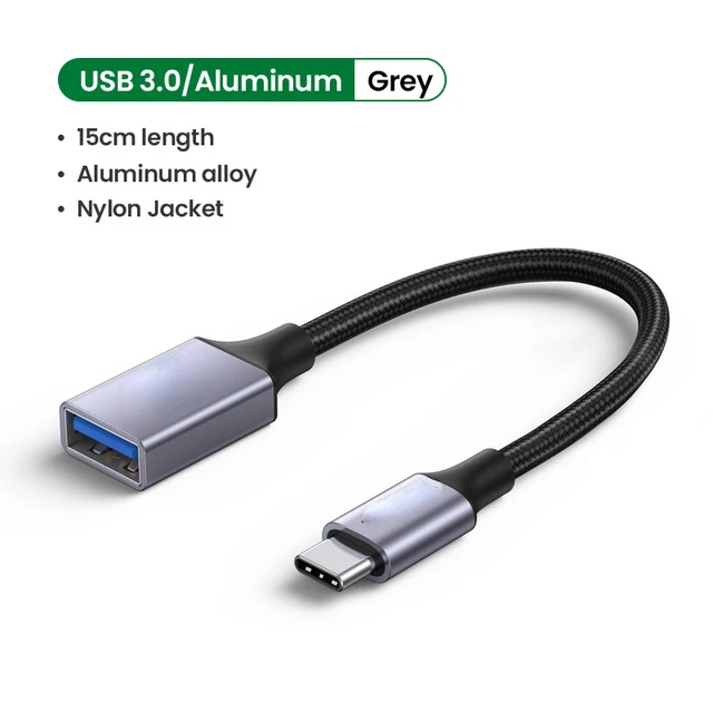 

2022 Trend For Macbook pro Air S10 S9 USB OTG USB C Adapter Type C to USB 3.0 Adapter Thunderbolt 3 Type-C Adapter OTG Cable