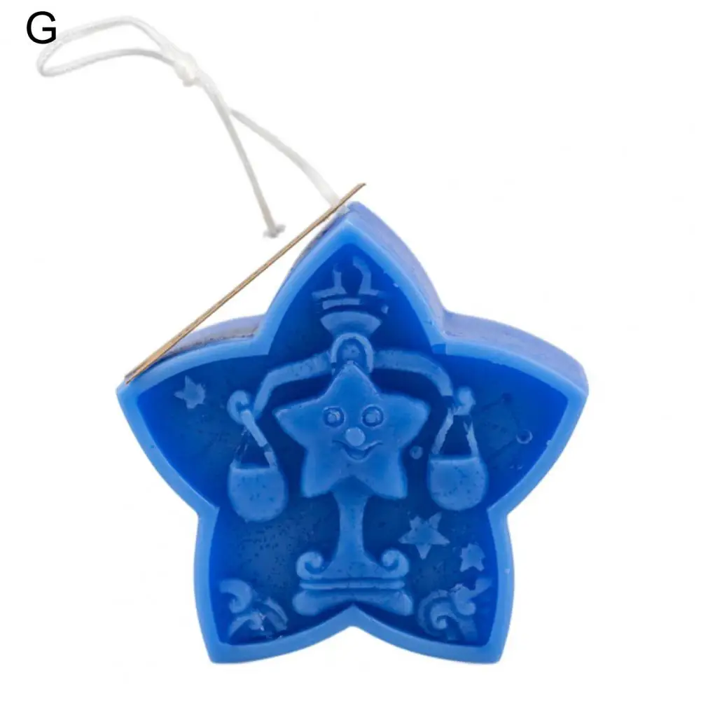 Соевый воск 75 г уникальная нежная Ароматизированная Свеча в форме звезды для