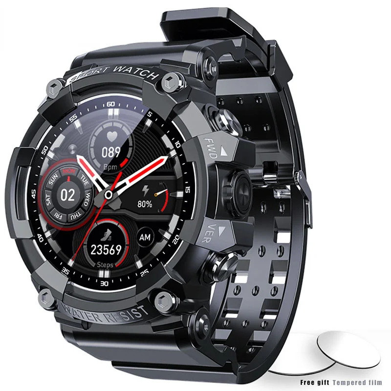 

XIAOMI Smart Watch Men Bluetooth Connection Heart Rate IP68 Waterproof Message Reminder Smart Watches Women For Android Best