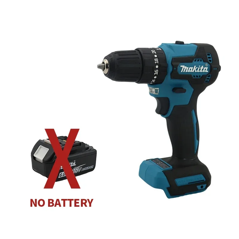 

Аккумуляторная дрель Makita DDF487 18В