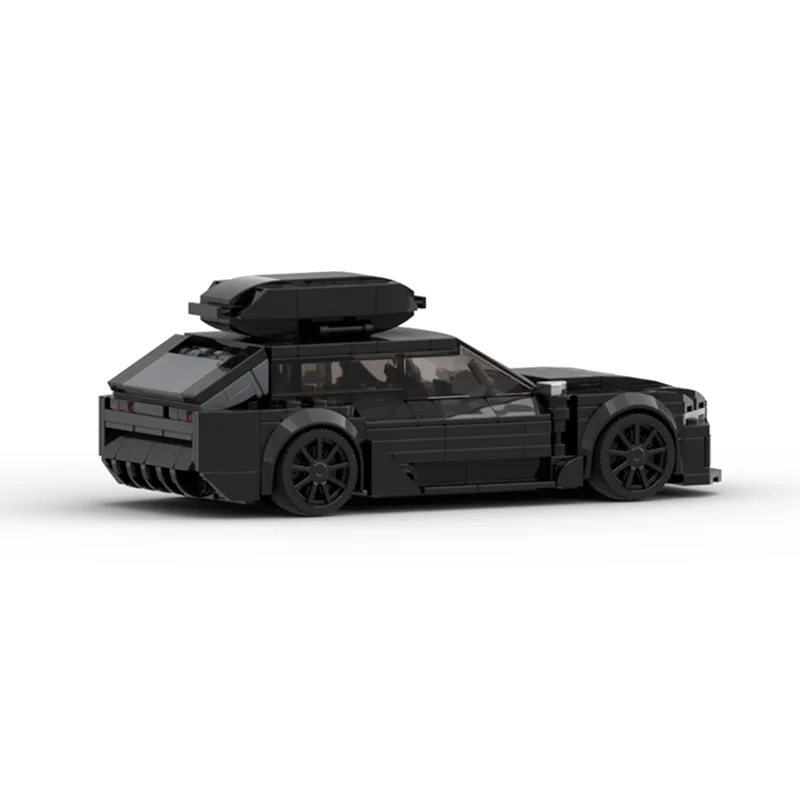 352 шт. Moc Customize, техническая роскошная черная модель спортивного автомобиля, суперкар, строительные блоки, скоростной автомобиль, кирпичи, игрушки, подарки для детей и взрослых (art.: 3920d3034bb7b) - 3920d3034bb7b