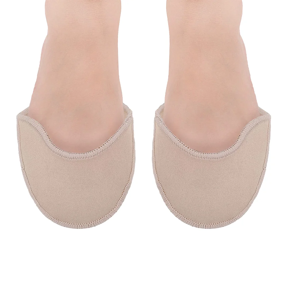 

Toe Ballet Pads Dance Shoes Covers Protector Pouches Pointe Protectors Foot Pad Cover Cushion Caps Forefootshoe Cap Half Wrapped