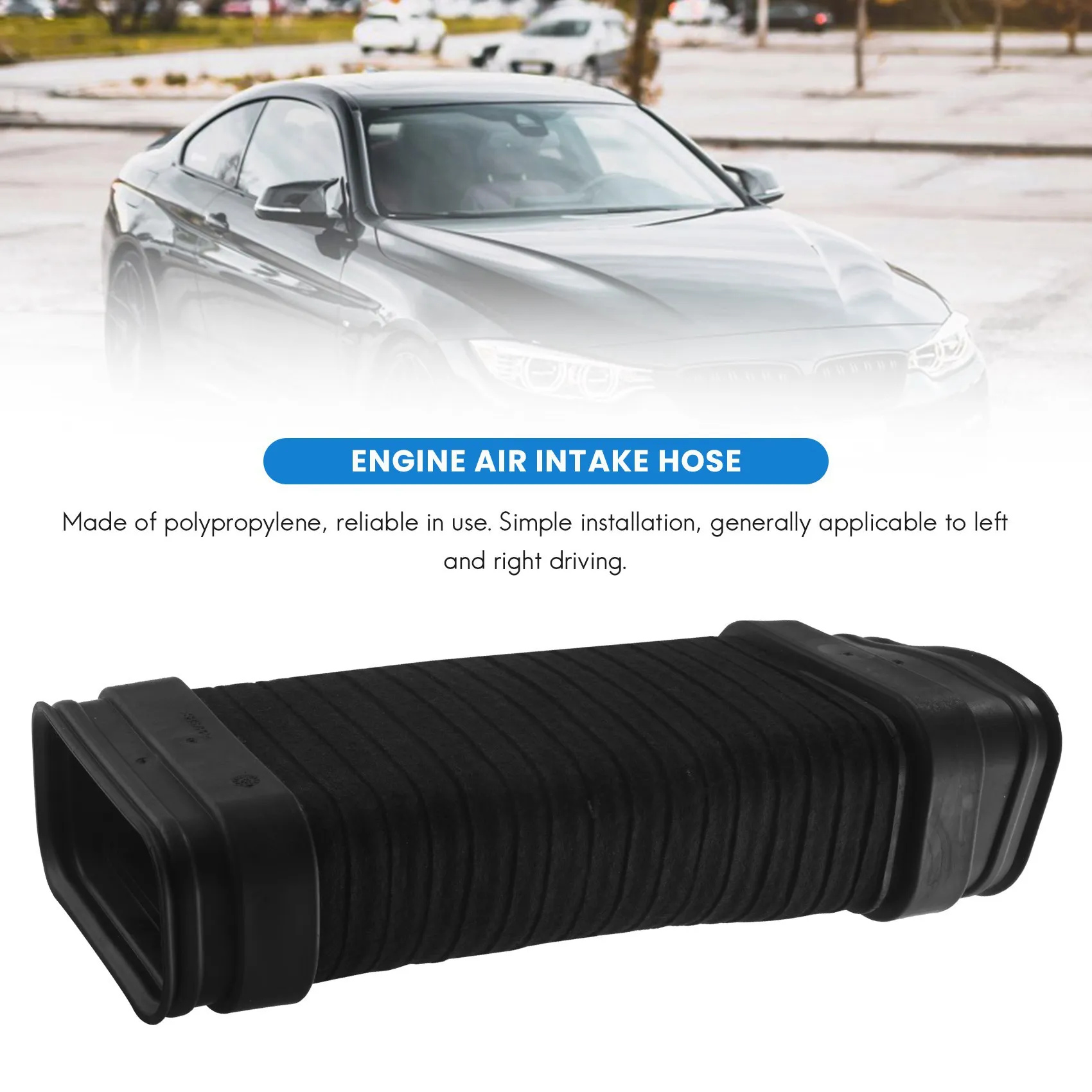 Воздухозаборный шланг для автомобильного двигателя BMW 3 серии E90 E91 320D 318D 7795284