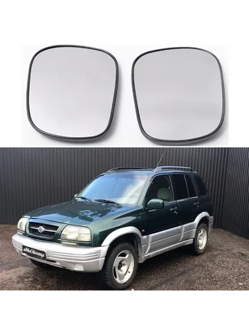 Для реверсивных линз 98-05 Suzuki GRAND VITARA, зеркала заднего вида с подогревом, левые и правые отражатели