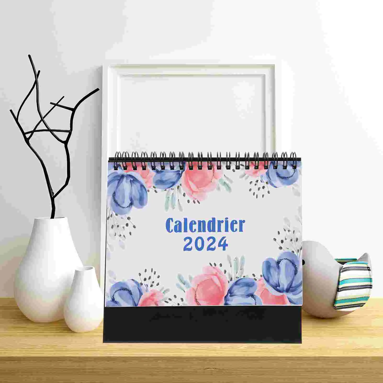 

Office Desk Decorations Standing Desk Tabletop Desktop Planner Office Schedule Daily Modern Agenda Tent Spiral Planning