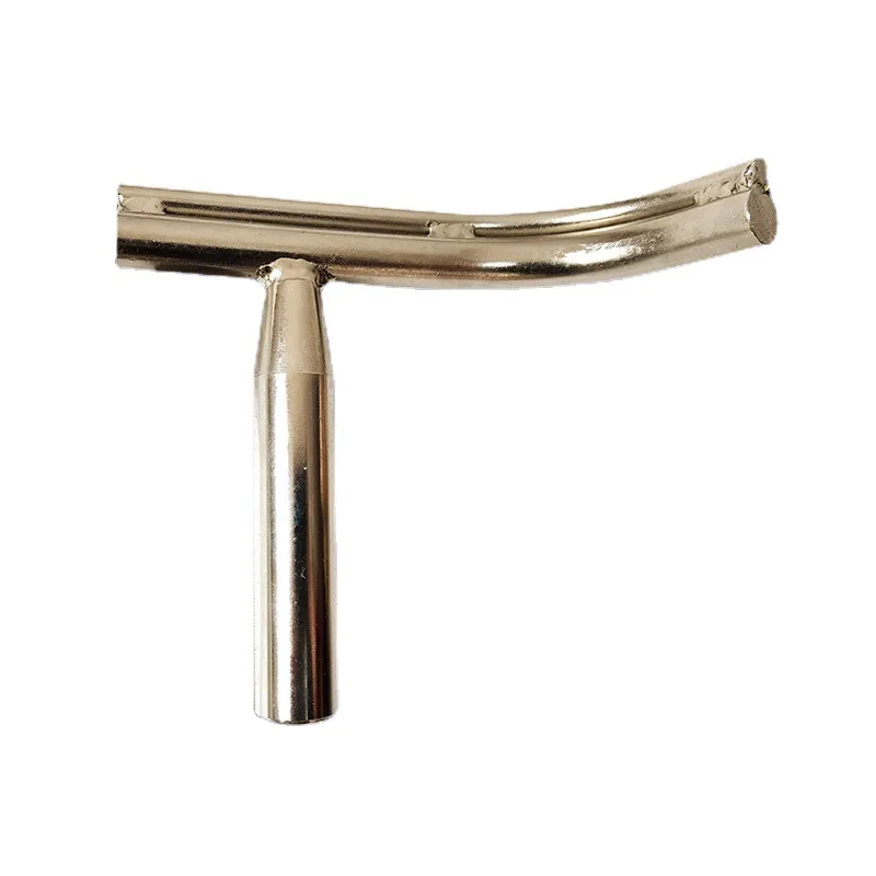 

Woodworking Lathe Diy Wood Turning Tool Stainless Steel Special-Shaped Tool Holder Column Diameter 25.4Mm Round Curved Tool Hold