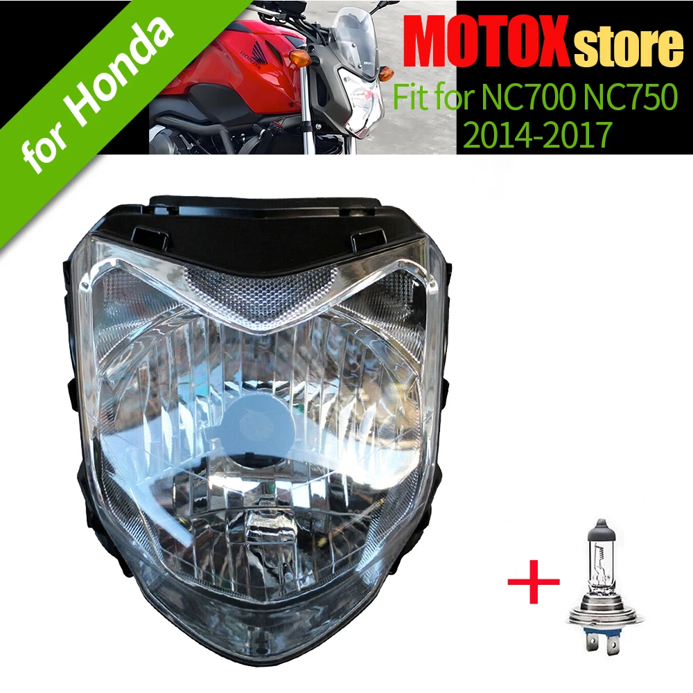 

Подходит для Honda 2014-2017 NC700 NC750, фара в сборе, фара NC700S NC750S NC700X NC750X 15 16, аксессуары для мотоциклов