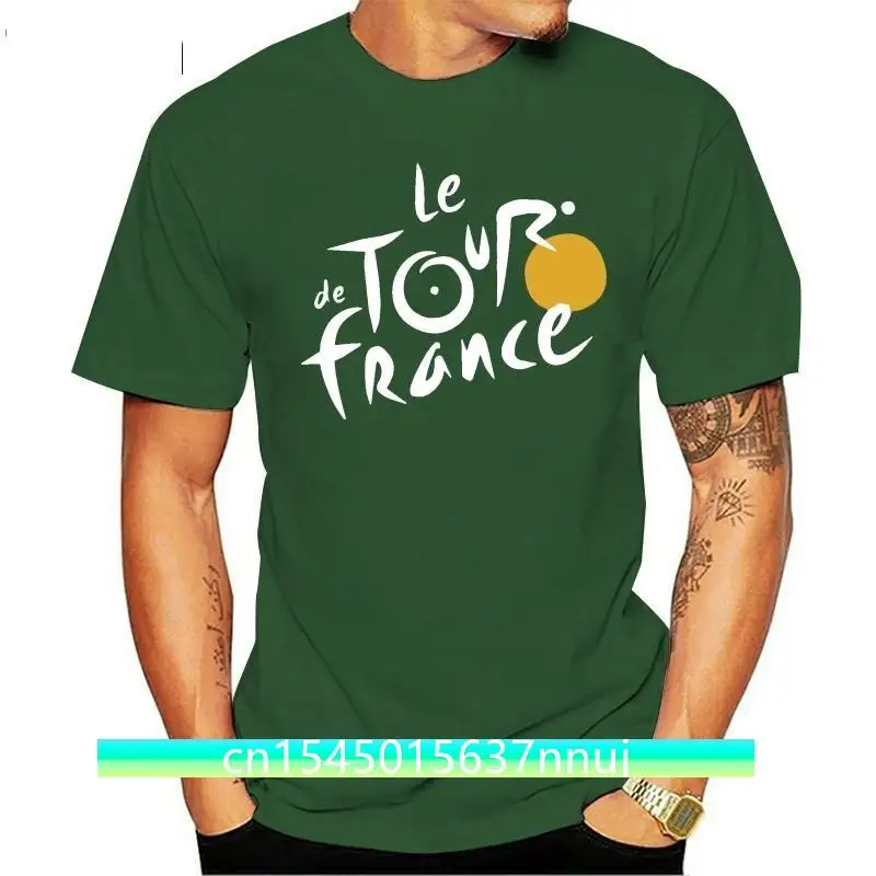 

Men Short sleeve tshirt Le Tour The France Merchandise Unisex T Shirt Women t-shirt