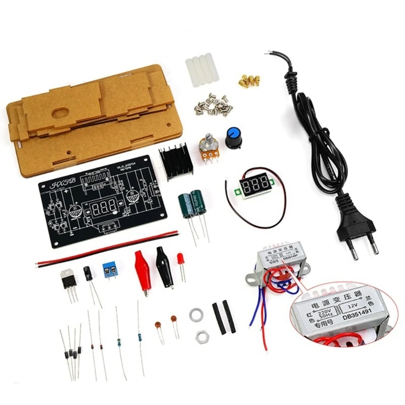 LM317 регулятор напряжения модуль питания 110 В 220 до 1 25 В-12 Прямая доставка