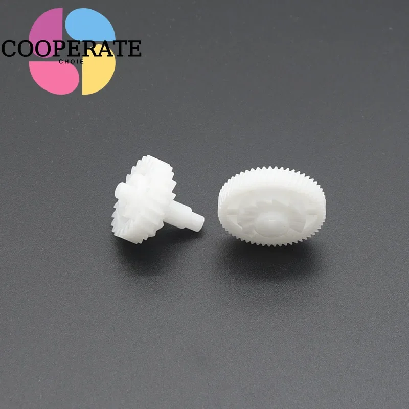 20 шт. RU6-0018-000 23T 56T приводная шестерня фьюзера для HP LaserJet P1505 P1506 P1566 P1606 M1120 M1522 M1536/1505