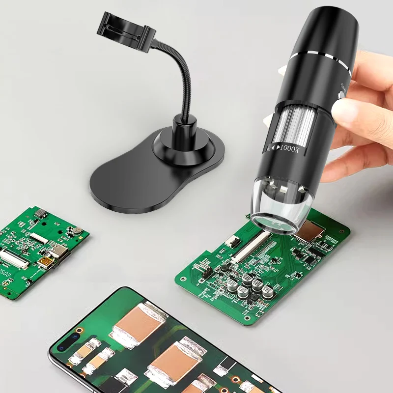 Цифровой микроскоп для пайки 1080P HD x 8