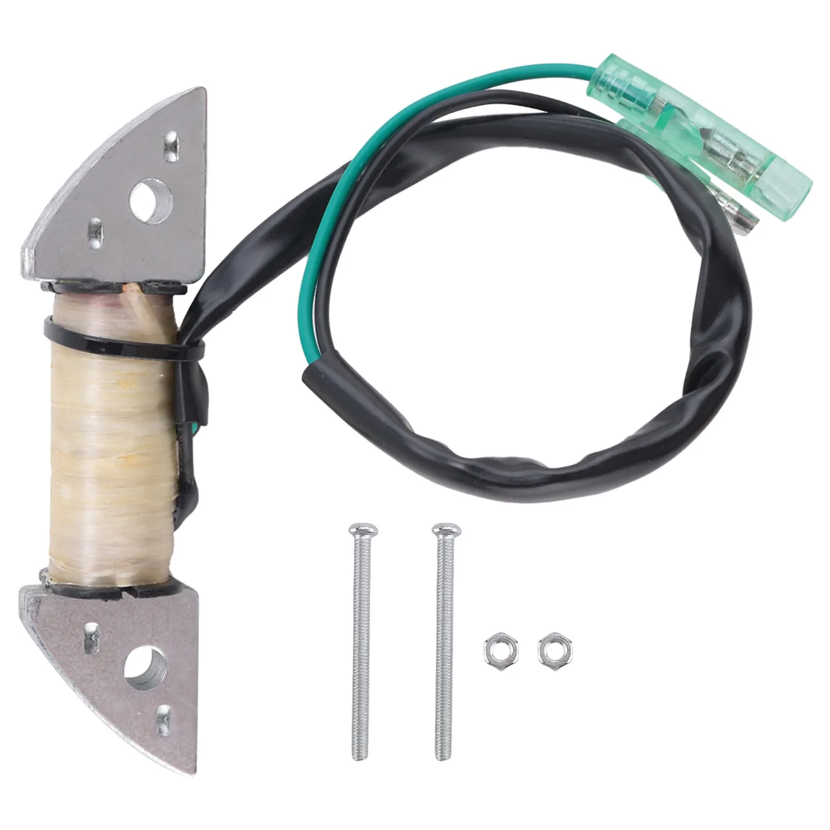 3B2-06123 генератор переменного тока для подвесного мотора Tohatsu 8HP 9.8HP Parsun Hidea HDX 3B2-06123-1