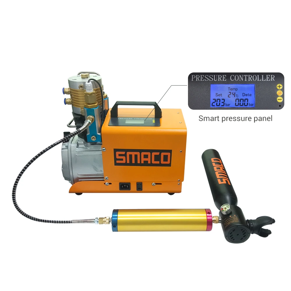 

SMACO intelligent pressure control new model in stock for scuba air tank