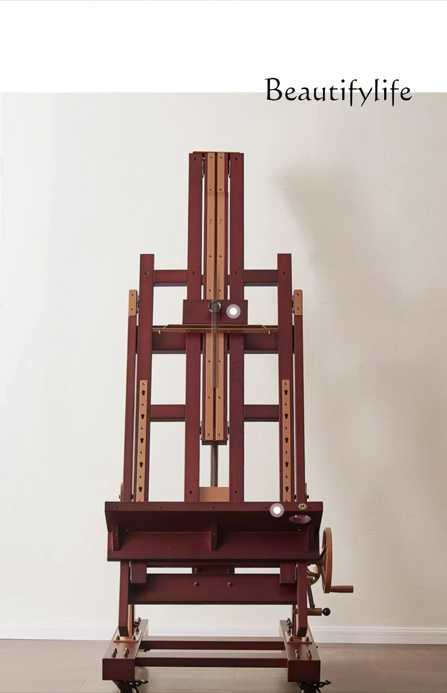 Мольберт художественная студенческая плоская подставка двойного назначения