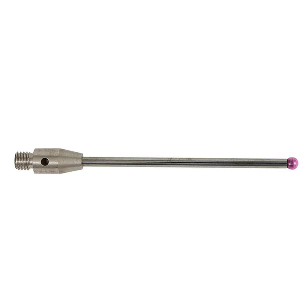 

Universal Dial Test Indicator Probe with Tungsten Steel Tip 2mm Ball and Ceramic Pole Suitable for Fine Surfaces