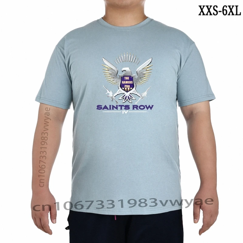 

New Saints Row 4 Iv Famous Video Games Men' Black TShirt Size To New Trends Tee Shirt XXS-6XL