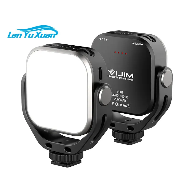 Двухцветная фотолампа Ulanzi VIJIM VL66 с диагональю 360 градусов