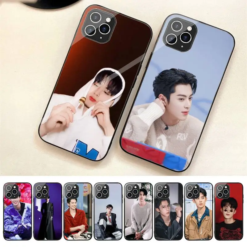 

Wang Hedi Phone Case For Iphone 7 8 Plus X Xr Xs 11 12 13 14 Se2020 Mini Promax Tempered Glass Fundas