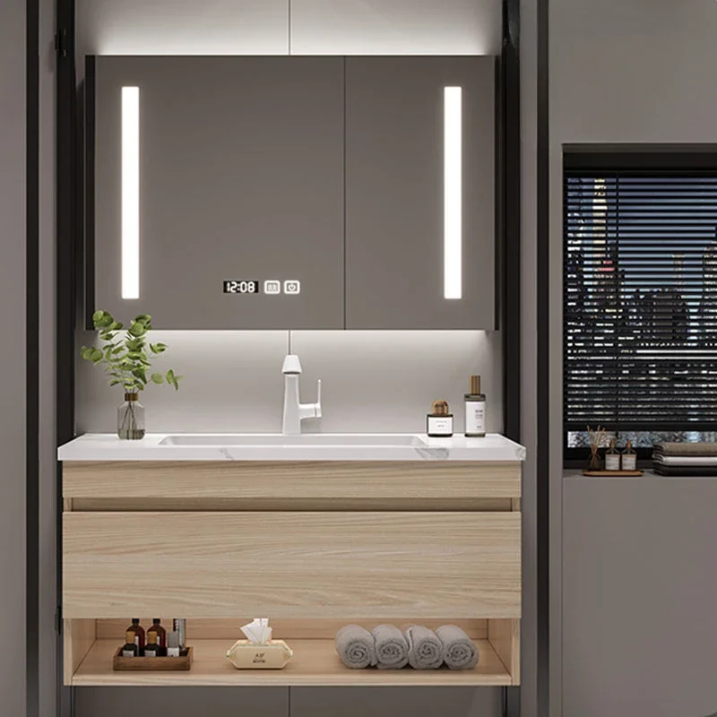 Зеркальные шкафы для спальни деревянные хранения роскошный органайзер