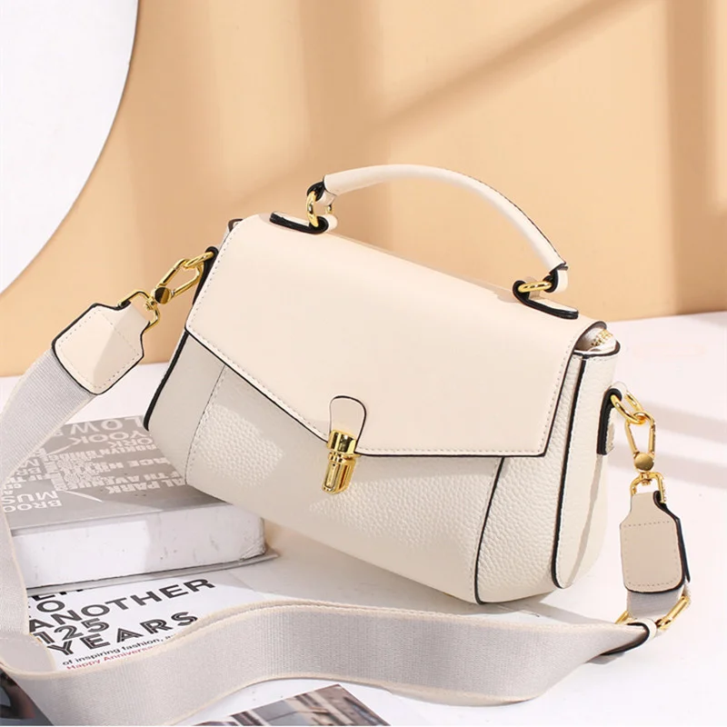 

Повседневная женская сумка-мессенджер из натуральной кожи, универсальная дамская сумочка через плечо из воловьей кожи, женский кошелек