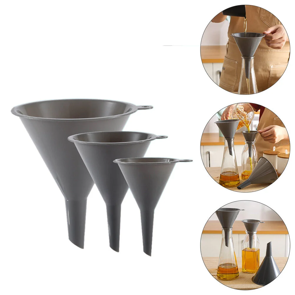 

Small Funnel Dispensing Daily Use Collapsible Funnel Oil Transferring Liquid Can
