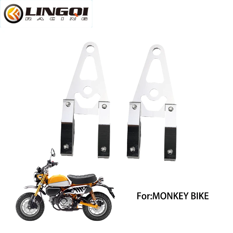 LINGQI RACING мотоцикл 30 мм алюминиевый кронштейн для фар с ЧПУ кронштейны крепления
