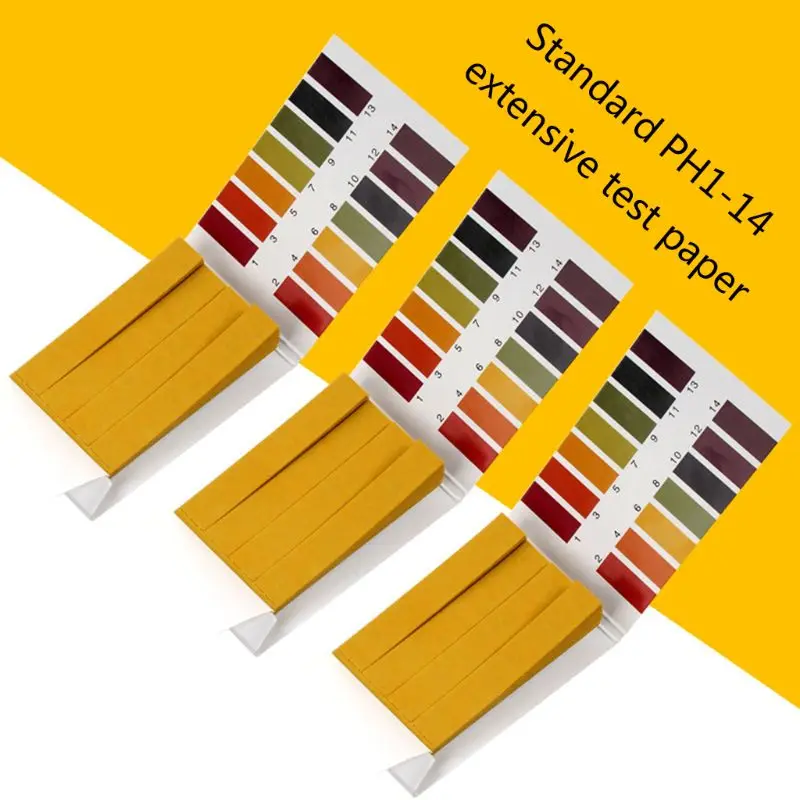 PH-тестер универсальная индикаторная бумага тест для воды аквариума почвы Прямая