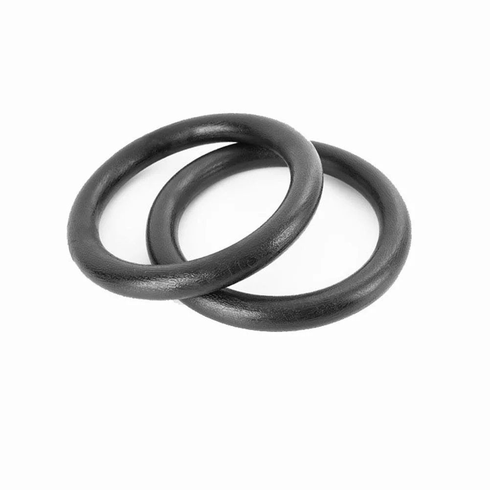 

Gymnastic Ring ABS Wworkout Rings Gym Fitness Training Exercise Tool Body Strength Chin Gymnastic Ring- Ring Gym Ring for