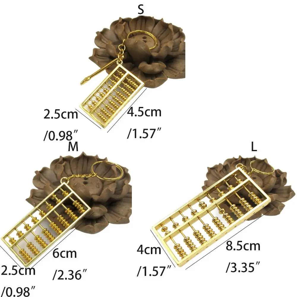 Простые подвески из сплава Abacus позолоченный съемный цвет притягивающий предмет