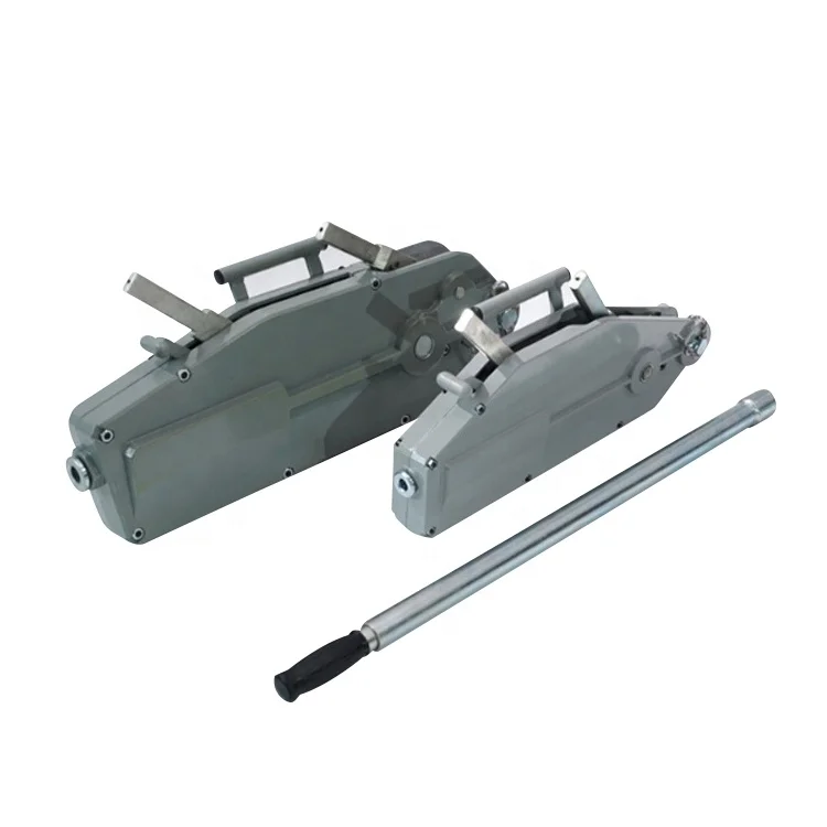 Ручная лебедка tirfors с храповым механизмом 1600 кг съемник кабеля поперечным тросом