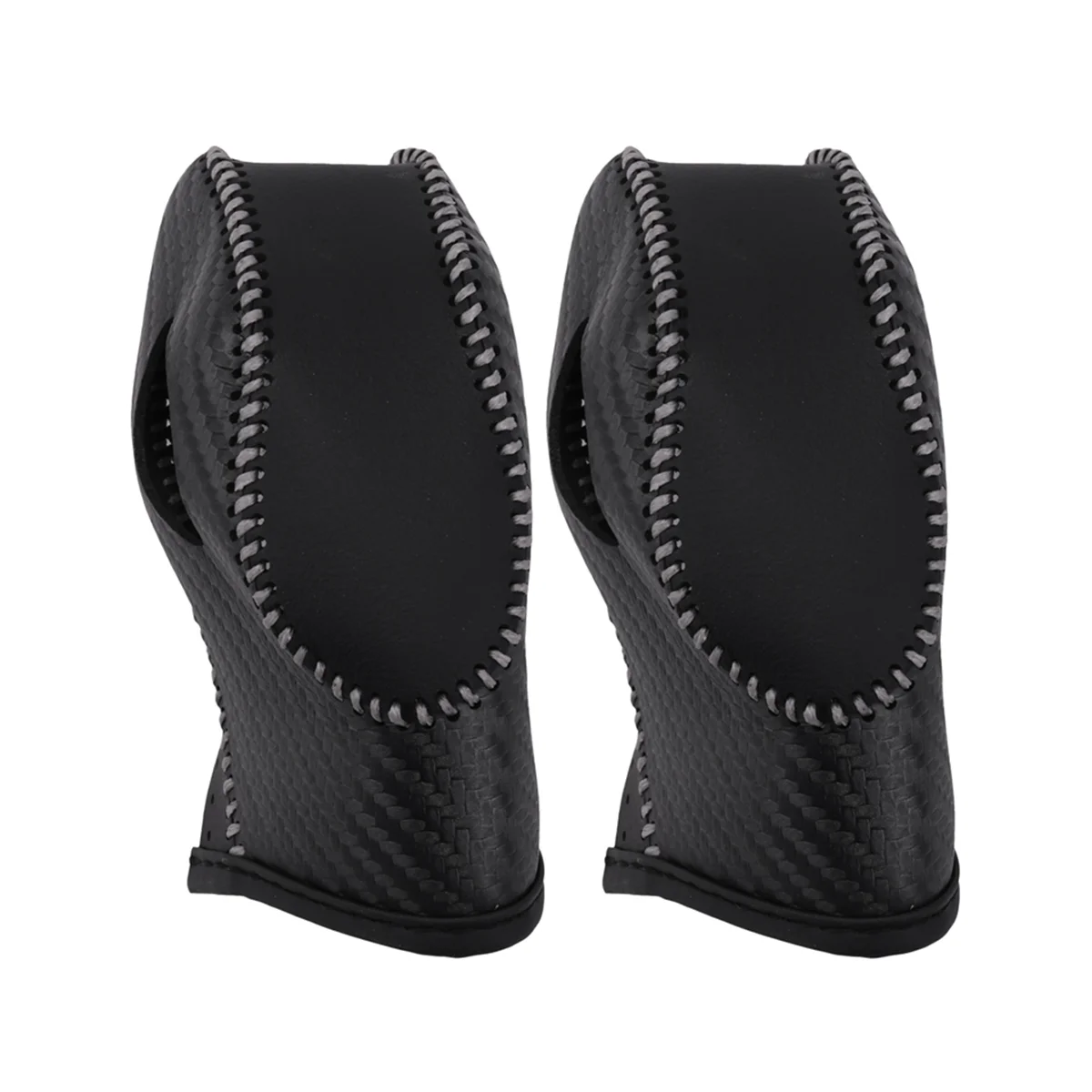 2 шт. автомобильные ПУ карбоновые внешние белые фотообои для EcoSport Escape/C-Max AKKU Wagon