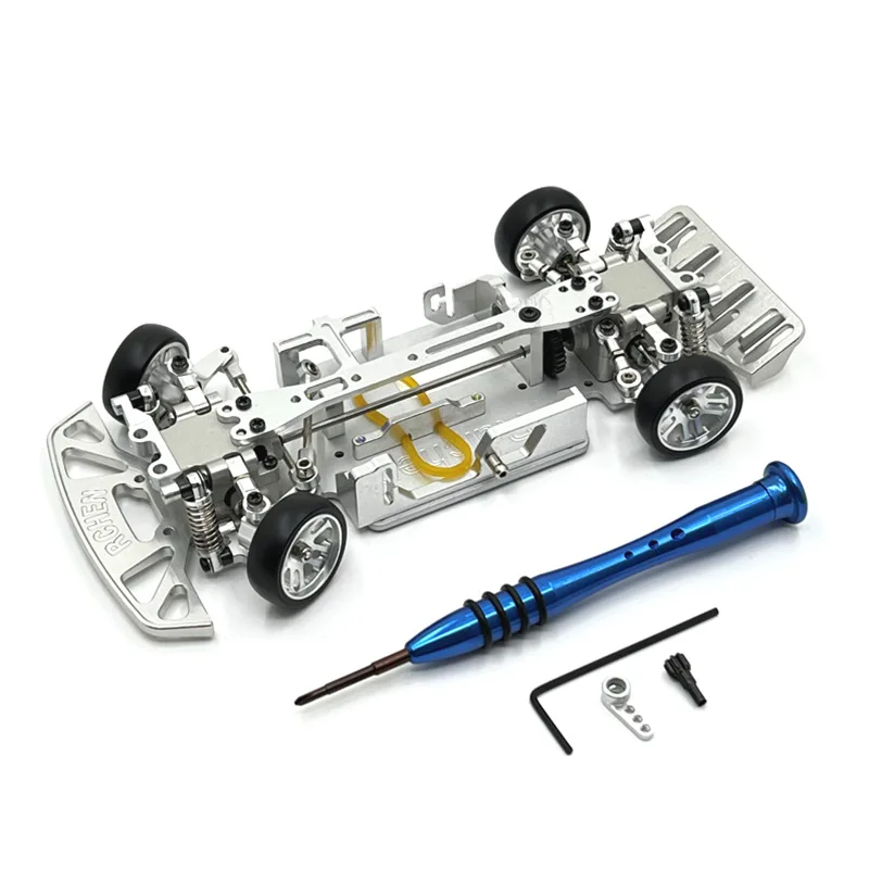 

WLtoys 284131 K969 K979 K989 K999 1/28 RC Car Metal Upgrade Retrofit Frame