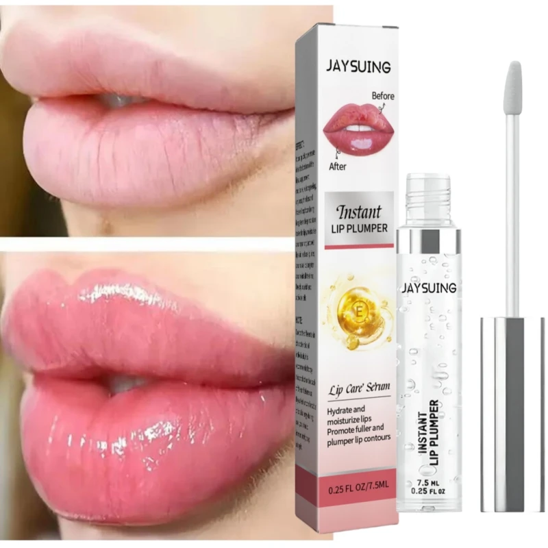 

Instant Lip Enhancer Plumper Serum Collagen Volumising Lips Gloss Essence Oil Lasting Moisturize Nourish Sexy Beauty Cosmetics