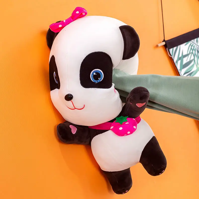 Плюшевая детская игрушка Plushie BabyBus Kawaii Panda мягкий подарок для малышей милая