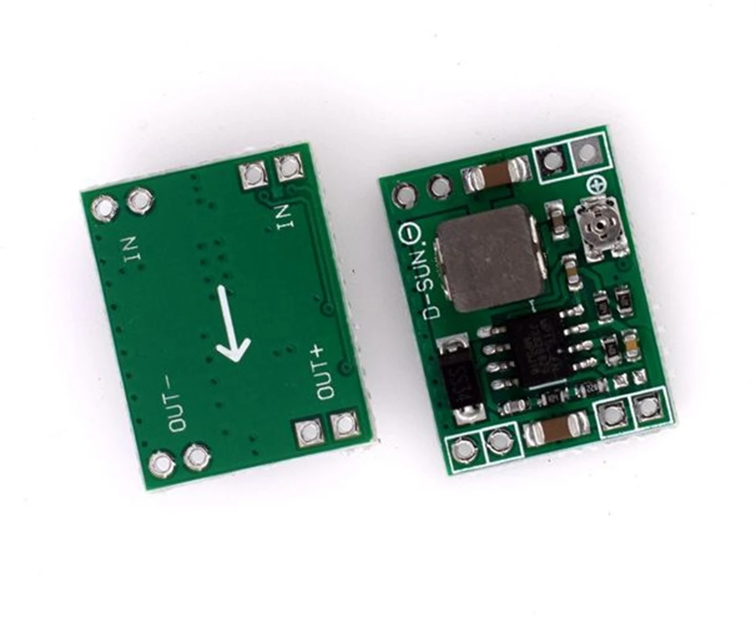 

MP1584EN 3A Ultra-Small Size DC-DC Step Down Supply Module Adjustable Power Step-down Descending Output 20V 12V 9V 5V 3V MP1584