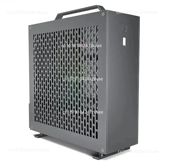 Lzmod 5-литровый блок питания A24-V5 2 0 с двумя слотами и одним дисплеем 1U шасси Itx