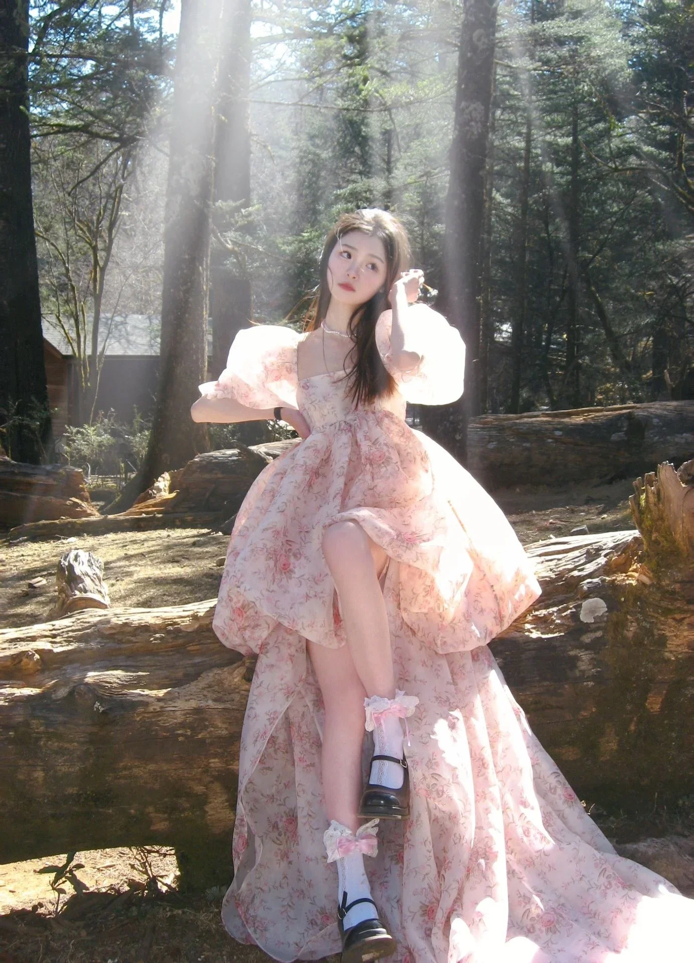 

Sexy Lolita Pink Maid Dress Japanese Sweet Women Kawaii Dress Role Play Costume Halloween Party Cosplay Anime Kawaii Clothing