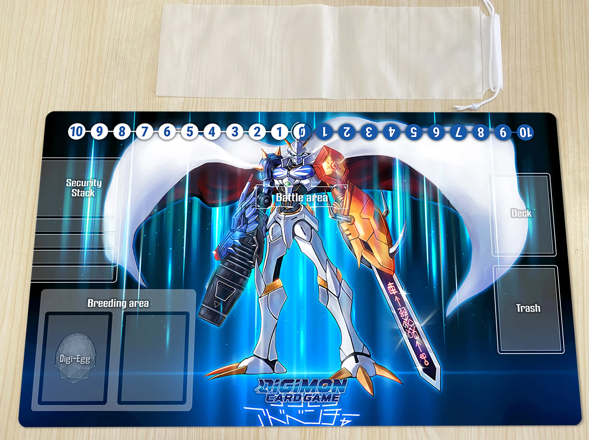 

Игровой коврик Digimon Omnimon, коврик для настольной игры DTCG, игровой коврик для карточек с играми, Аниме Коврик для мыши, индивидуальный стиль, бесплатная сумка 60x35 см
