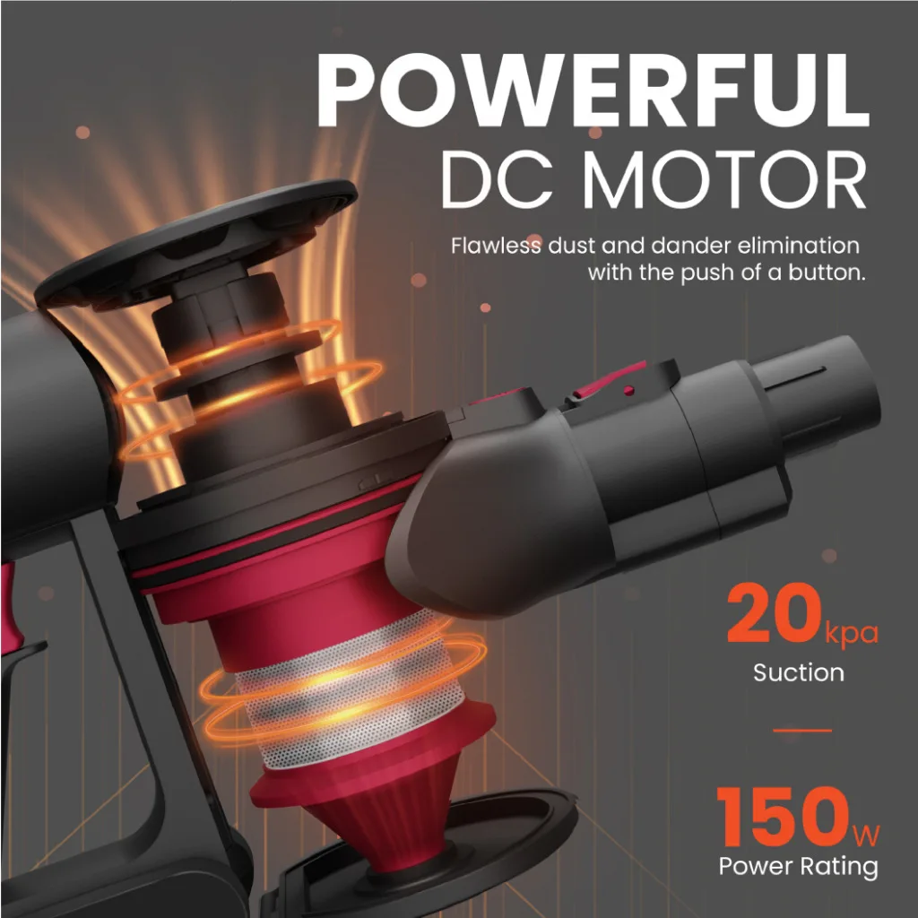 Беспроводной ручной пылесос портативный очиститель Швабра сумка для