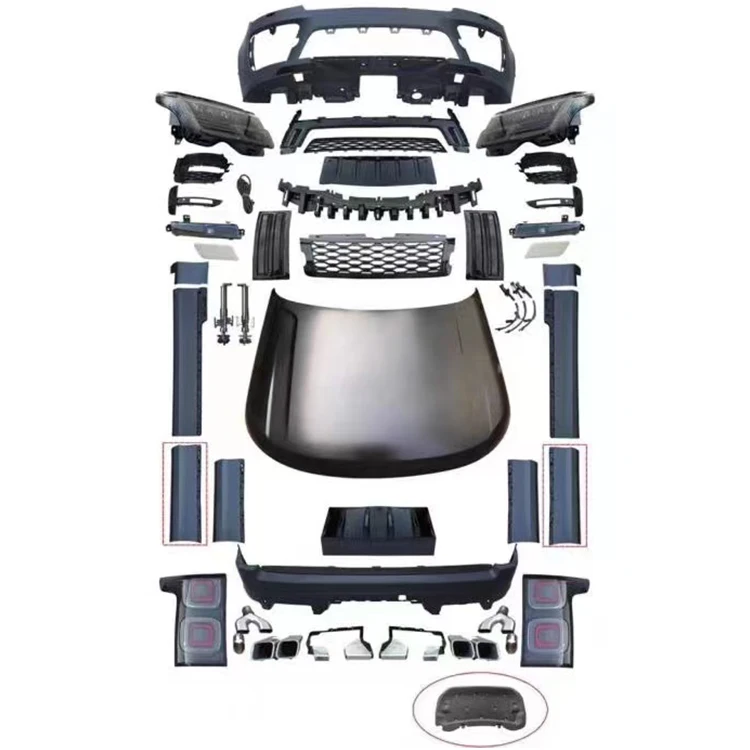 Горячая Распродажа Shengyuan боди наборы для Range Rover L405 Vogue 2013-2017 обновление 2018-2021 SVO