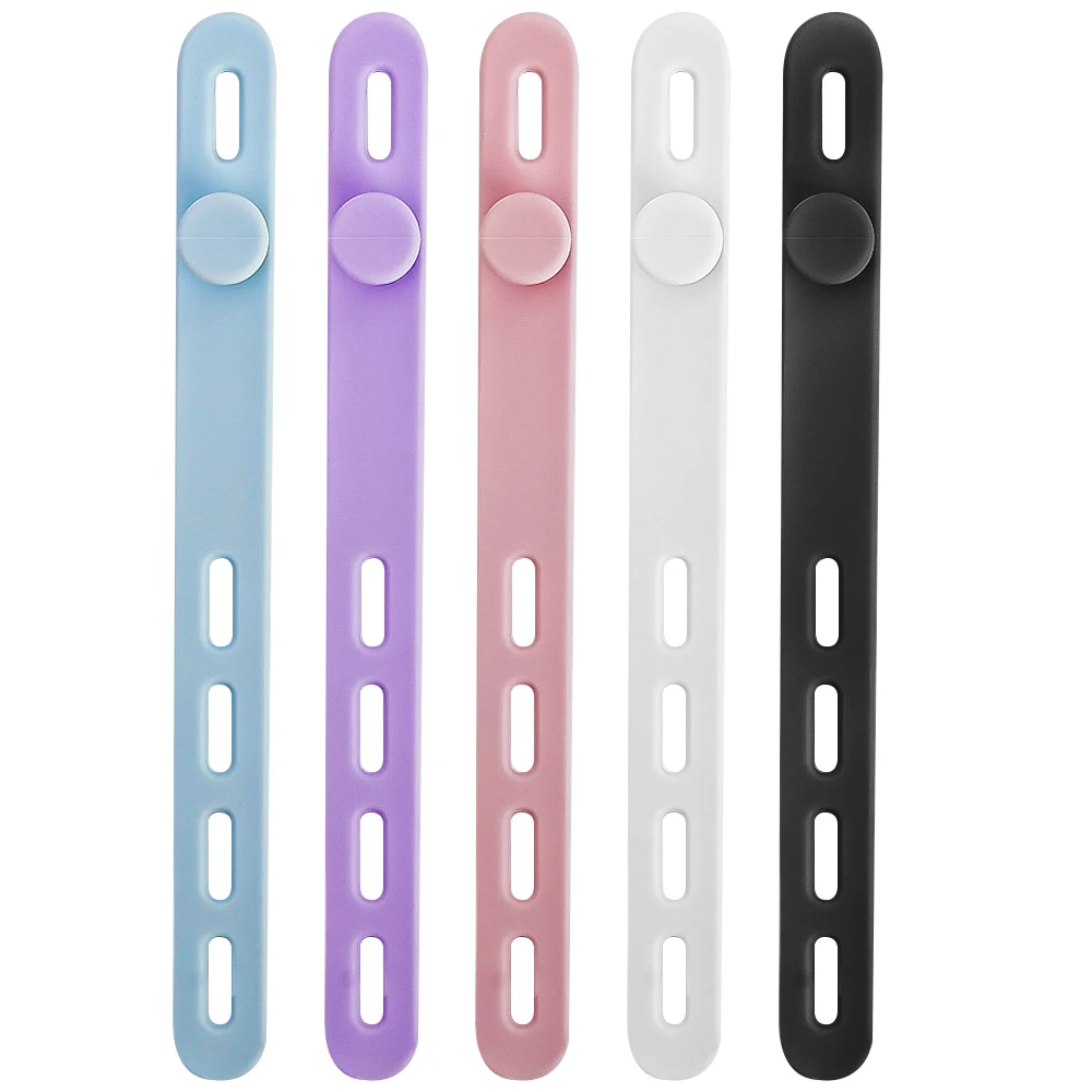 

Кабельные стяжки силиконовые