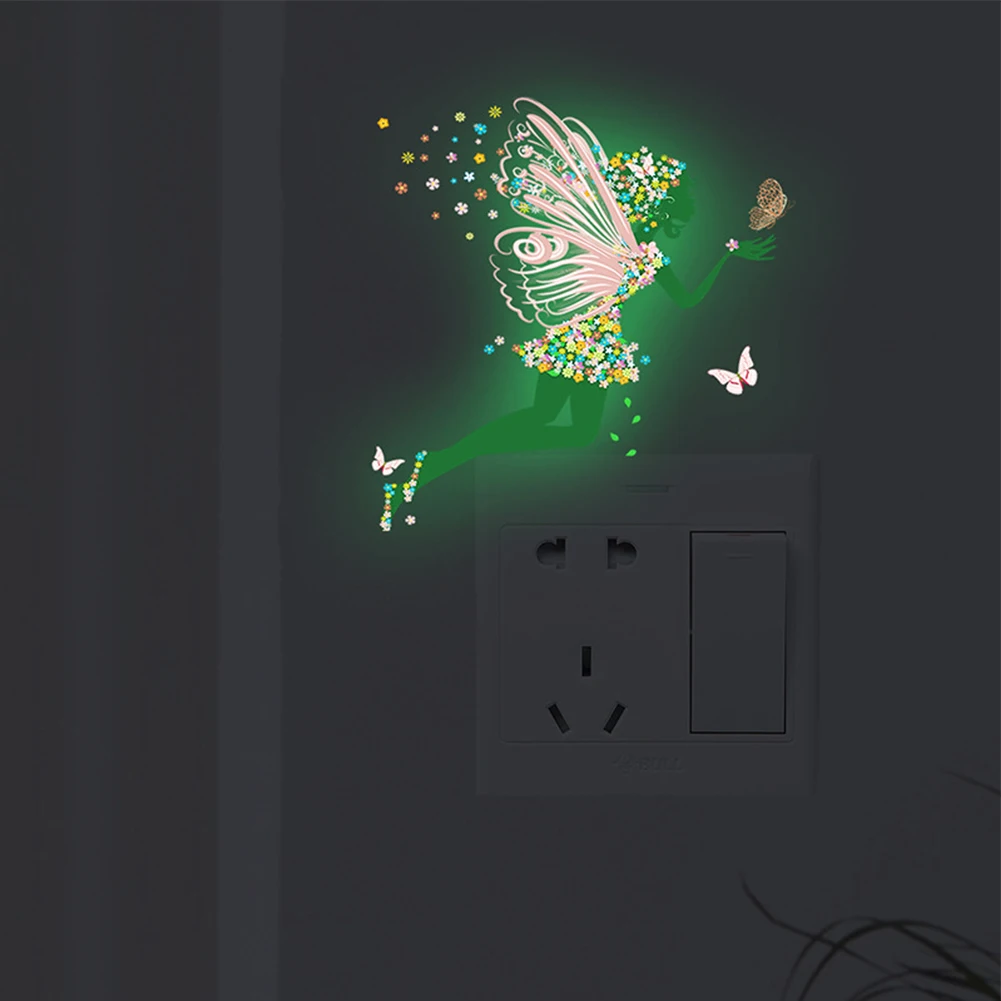 Светящаяся детская бабочка