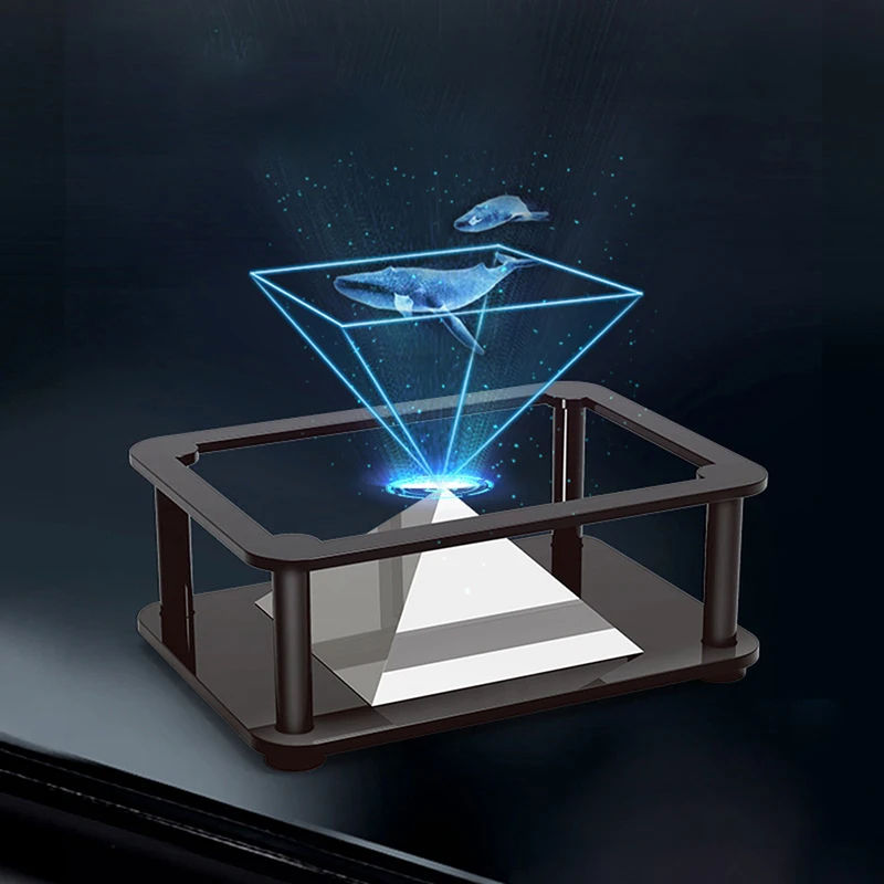 

3D мобильный телефон голографическая проекция, эксперименты, веселые научные эксперименты, детские развивающие игрушки для взрослых и детей