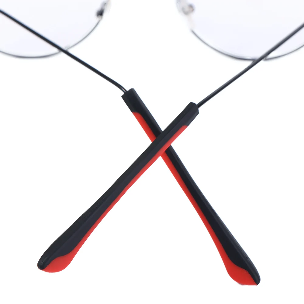 1 пара Противоскользящих мягких силиконовых наконечников для дужек ушной крючок